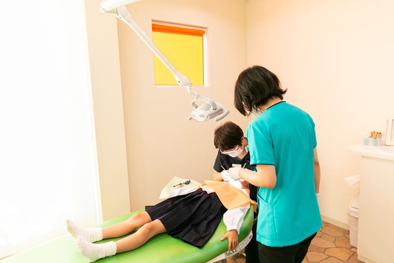 高知県　高知市　アポロニア歯科クリニック　むし歯の治療