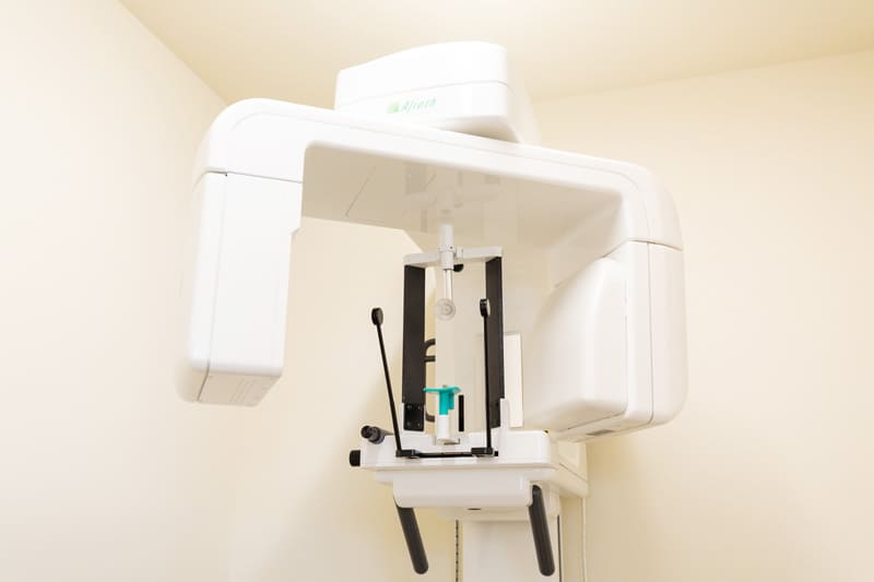 高知県　高知市　アポロニア歯科クリニック　院内CT撮影で安全なインプラント治療を！