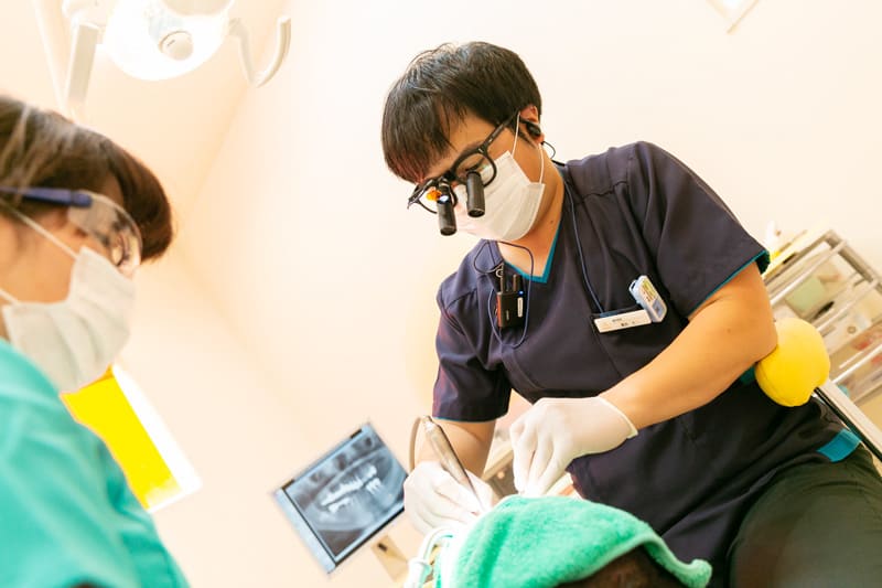 高知県　高知市　アポロニア歯科クリニック　抜歯の必要性を専門的に判断