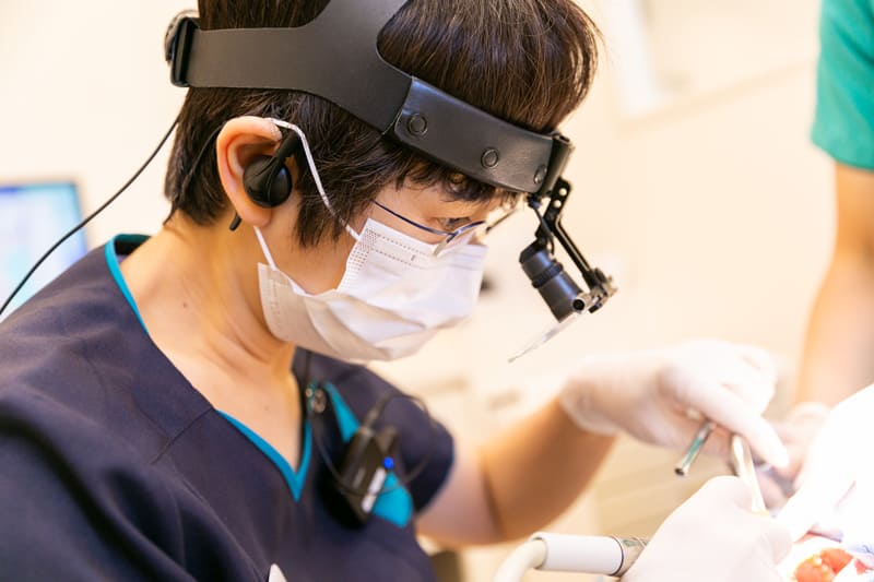 高知県　高知市　アポロニア歯科クリニック　負担の少ない抜歯処置を目指す