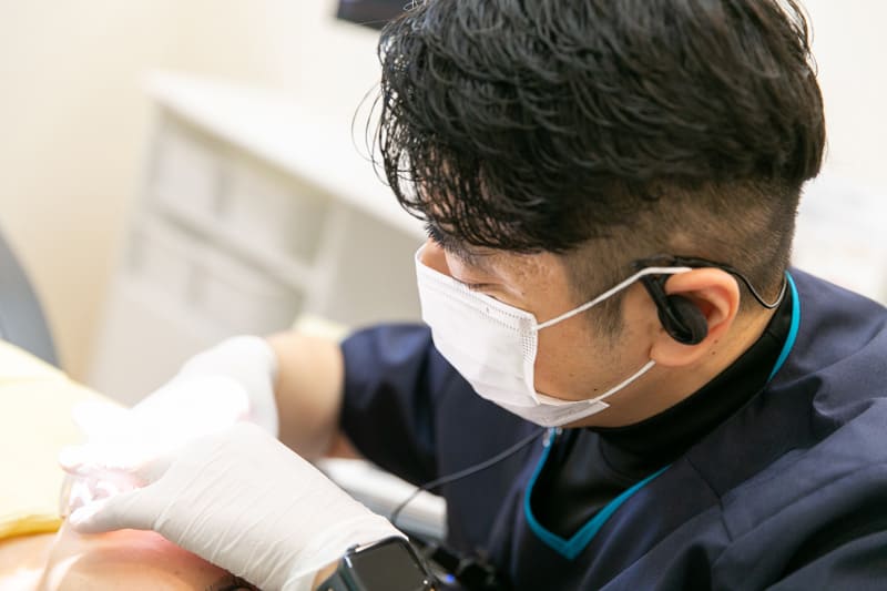 高知県　高知市　アポロニア歯科クリニック　歯を奥に動かしやすく、抜歯せずに矯正できることも