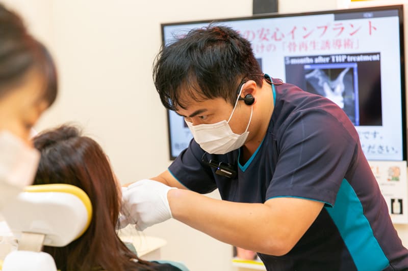 高知県　高知市　アポロニア歯科クリニック　3D歯型スキャンiTeroで精密な歯形を取り治療過程をシミュレーション
