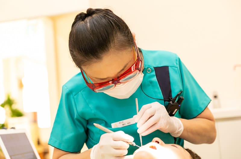 高知県　高知市　アポロニア歯科クリニック　定期的な通院で、生涯自分の歯で過ごす
