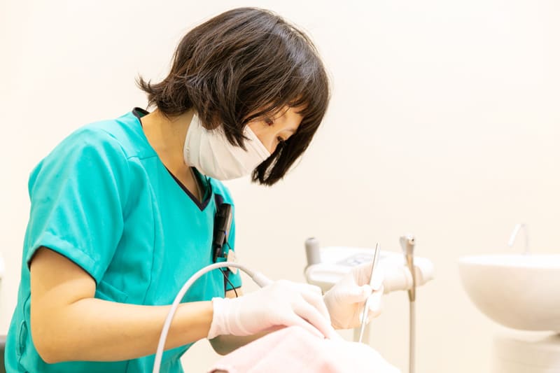 高知県　高知市　アポロニア歯科クリニック　保険適用で歯周病治療と予防歯科が可能なSPT