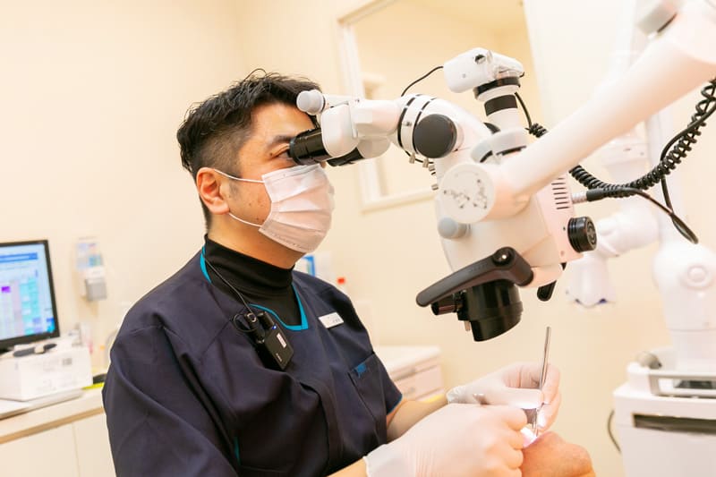 高知県　高知市　アポロニア歯科クリニック　院長限定で高難度の根管治療も高精度で治療可能